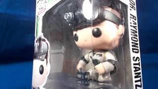 Dr. Raymond Stantz Funko Pop Ghostbusters Vinyl Figure Unboxing & Review