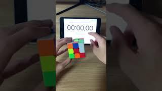 Beginner CFOP Can Be FAST | Sub 10 Solve