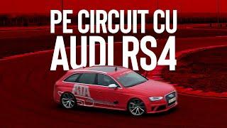 On the track with Audi RS4 | Academia Titi Aur part 2 | WND Vlog #9