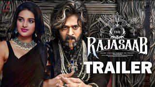 The RajaSaab - Trailer | Prabhas | Maruthi | Thaman S | Malavika Mohanan | People Media Factory