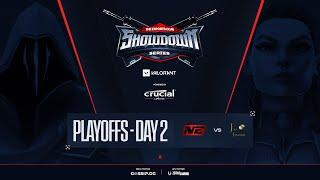 TEC Showdown Series Season 1 | Playoffs | Day 2 | JJ vs NE | BO3