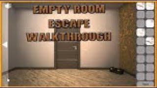 Empty Room Escape Walkthrough on AddictingGames