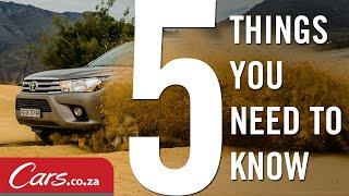 2016 Toyota Hilux - 5 Things You Need To Know