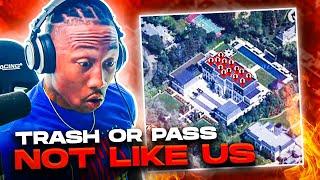 TRASH or PASS! Kendrick Lamar ( Not Like Us DRAKE DISS ) HE NOT STOPPING [REACTION!!!]