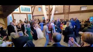 DJ Vybe @RealDJVybe: Italian Wedding at Durham Hill Farm in Pipersville, PA (Tarantella Neapoletana)