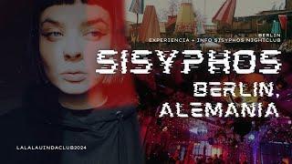 ​🪩​​ SISYPHOS BERLIN NIGHTCLUB ​​🪩 - CLUB DE TECHNO EN BERLÍN ​ EXPERIENCIA + INFO.