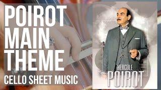 Cello Sheet Music: How to play Poirot Main Theme by Stan Sulzmann