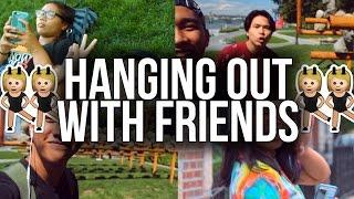 Hanging Out With Friends! | LifeWithErick