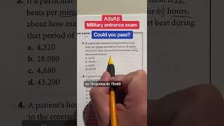 ASVAB Arithmetic Reasoning #3 explained