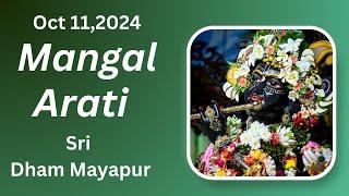 Mangal Arati Sri Dham Mayapur - November 11, 2024