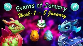 Week 1 - 8 January | How to Breed Legendary Frog Prince Dragon | First Primal Event 2024 | DML