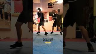 AWESOME BOXING FOOTWORK DRILL! (Box-Step Drill For Moving While Jabbing!) #footwork 