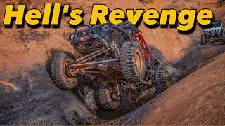 Everyone's Worse Nightmare at Hells Revenge Moab - Easter Jeep Safari