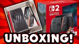 Nintendo Switch 2 UNBOXING! WOW! Release Date Announced!