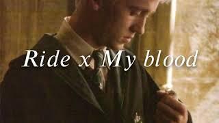 Ride x My blood (by Ellie Goulding and Lana del ray