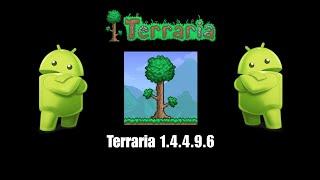 Terraria 1.4.4.9.6 - Серьёзно обнова?! На андроид дубль 2 перезаписано