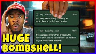 Breaking! YouTube just told me an EXPLOSIVE secret! You Must SEE & SHARE for ALL content creators!