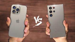 iPhone 15 Pro vs. Galaxy S24 Ultra: ¡Qué paliza!