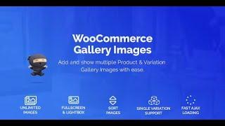 WooCommerce Product & Variation Gallery Images By welaunch