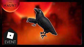 HOW TO GET THE DARK RAVENS! | Roblox The Haunt Event