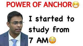Power of Anchoring|I started to study from 7 AM | Dongre Archit Parag |AIR 03 | 2 ATTEMPT | CSE’24