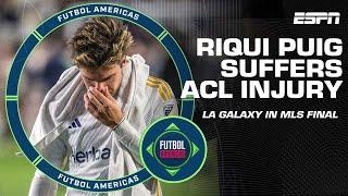 ‘BIG BLOW!’ How will Riqui Puig’s injury impact LA Galaxy vs. NY Red Bulls in MLS final? | ESPN FC