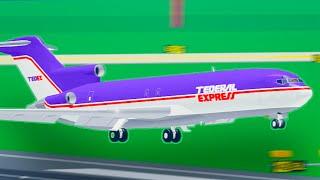 Boeing 727 Butter Landing Competition in PTFS (Roblox)