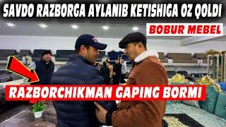 Savdo razborkaya aylanib ketdimi? Bobur mebel magazin narxi Arzon mebel Xiva mebelari