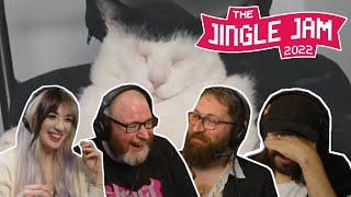 Simon, Tom, Harry and Gee watch Simon's important videos 5 playlist | Yogscast Jingle Jam 2022