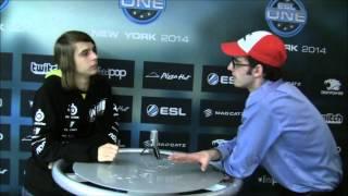 ESL One NY: fng:"You lose one fight and the graphs are at zero again"