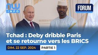 Tchad : Deby dribble Paris et se retourne vers les BRICS P1