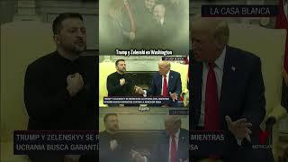 Trump y Zelensky en Washington  8