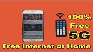 Making Free Internet at Home | 100% Free Internet | Mr.Technician