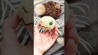 Полное видео: https://youtu.be/tQUmyhEHX84 # #игрушкакрючком  #crochet  #toy #handmade