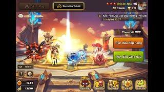 Last 15 Wings finish G3 SS30 Summoner war RTA , Dr_Nhọ account :D #realtimearena #summonerswar