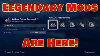 How To Upgrade to Epic and Legendary Mods! (World of Warships Legends)