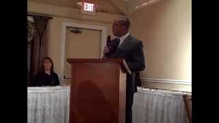 Dr Roy Dawson's Speech