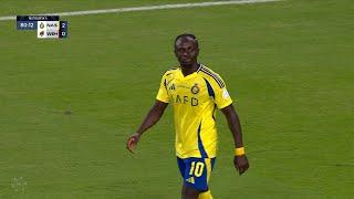 Sadio Mané Tonight with Al Nassr vs Al Wehda | 1080i HD