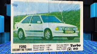 Ford Escort RS Turbo (вкладыш "Turbo №20")