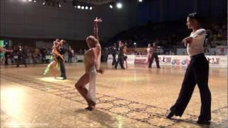 TIDC 2012 - International Open Latin - Final Rumba - Francesco Esposito & Svetlana Kostenko