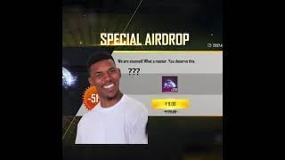 I GOT A SPECIAL AIRDROP FOR 9 RUPEES  || GARENA IS SUS 