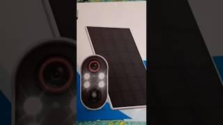 1080p Solar powered home security camera diy installation #homesteadlife #diy