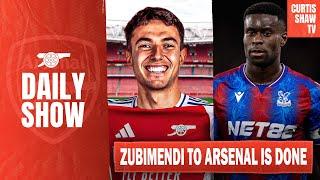 Zubimendi To Arsenal Is Done!!! - Guehi Linked With Arsenal - Competition For Sesko