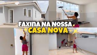 FAXINA NA CASA NOVA  FAXINA PESADA NA CASA TODA, LAVAMOS PORTAS E JANELAS - CASA LIMPÍSSIMA 