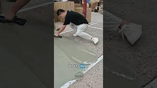 This stuff beats any contractor—Waygo is next level!#waygo #floorrepair #ground #repair #shorts