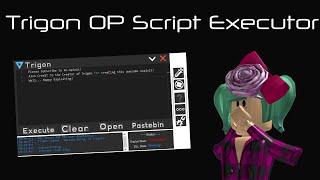  LEVEL 6 SCRIPT EXECUTOR | TRIGON OP |AUTO UPDATES