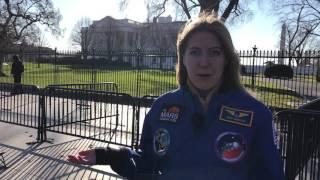 My visit to the White House: Hidden Figures in Space Exploration