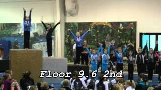 Raegan Knight Level 6 North State Gymnastics meet 2012