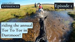 Horse Riding Adventure on Dartmoor | Riding the Liberty Trails Tor to Tor, Day 1 | Riding With Rhi