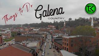Galena, Illinois ! What to do when visiting for the weekend!
